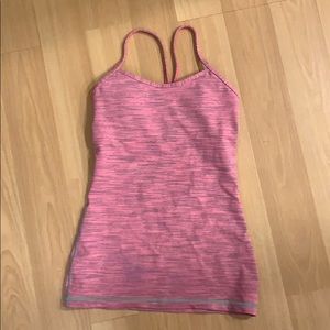 lululemon size 2 tank